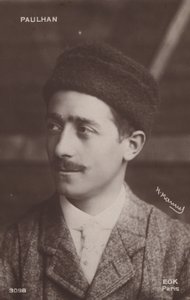 Louis Paulhan (čb fotografie) od Henri Manuel