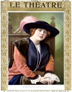 Madeleine Dolleyová od Henri Manuel