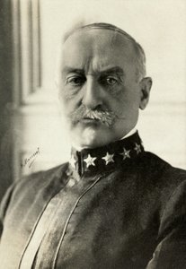 Portrét admirála Bensona (foto) od Henri Manuel