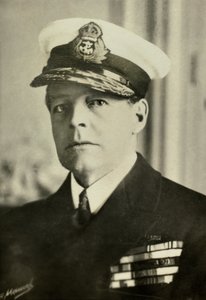 Portrét admirála Davida Beattyho (foto) od Henri Manuel