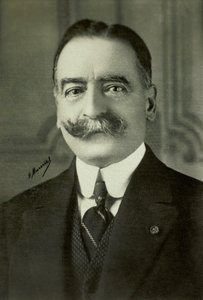 Portrét Charlese de Broqueville (foto) od Henri Manuel