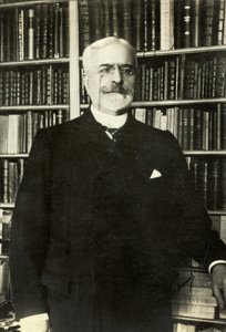 Portrét Edouarda Robina (foto) od Henri Manuel