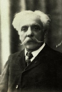 Portrét Gabriela Faureho (foto) od Henri Manuel