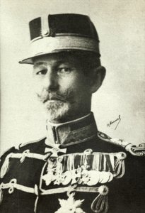 Portrét generála Alexandre Averesca (foto) od Henri Manuel