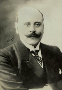 Portrét Henryho Cartona de Wiarta (foto) od Henri Manuel