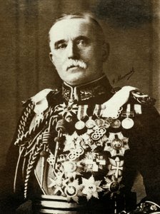 Portrét marechala Johna Frenche (foto) od Henri Manuel