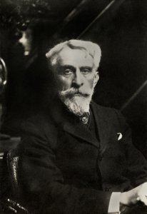 Portrét francouzského malíře Alberta Aubleta ( 1851