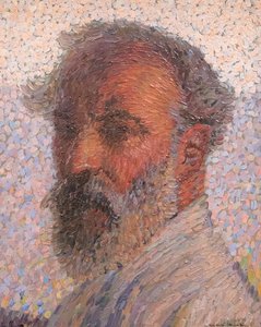 Autoportrét, c. 1912. od Henri Martin