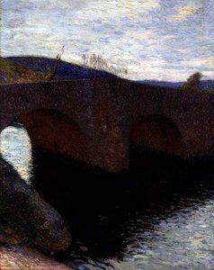 Most (olej na plátně) od Henri Martin