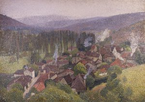Pohled na Bastidu od Henri Martin