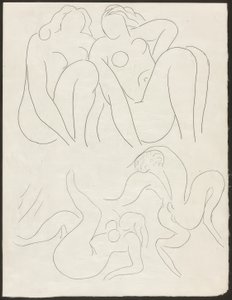 Faun odpoledne, patnáctý talíř z Mallarméových básní od Henri Matisse