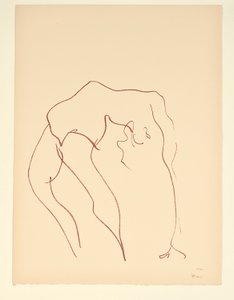 Akrobatický tanečník od Henri Matisse