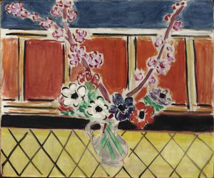 Sasanky a broskvoně od Henri Matisse