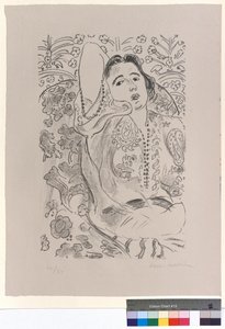 Arabeska od Henri Matisse