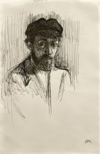 Autoportrét od Henri Matisse