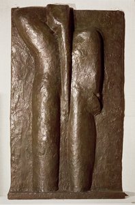 Záda IV, asi 1931 (bronz) od Henri Matisse