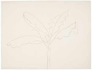 Banánovník (Tahiti) od Henri Matisse