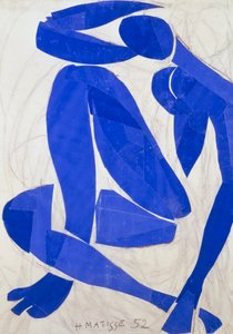 Modrý akt IV od Henri Matisse