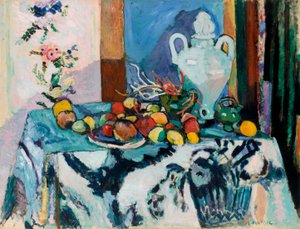 Modré zátiší (Nature morte bleue)