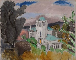 Modrá vila od Henri Matisse