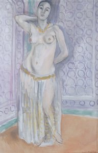 Modrá odaliska aneb Bílá otrokyně od Henri Matisse