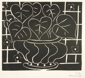 Mísa begónií I od Henri Matisse