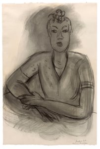 Busta ženy od Henri Matisse