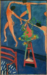 Capucines a La danse od Henri Matisse