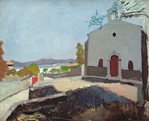 Kaple svatého Josefa, Saint-Tropez od Henri Matisse