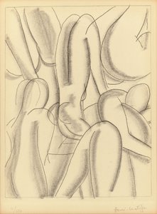 Circé, z Odyssea (D. 237; D. knihy 6) od Henri Matisse