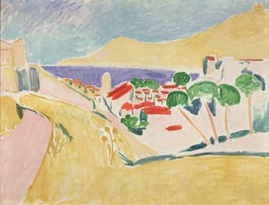Collioure, asi 1906-11 (olej na plátně) od Henri Matisse