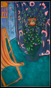 Koutek umělcova ateliéru od Henri Matisse