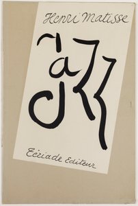 Obálka časopisu Jazz, cca 1947 (tisk) od Henri Matisse