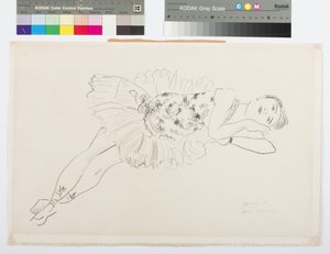 Tanečnice od Henri Matisse
