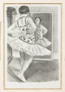 Tanečnice odrážející se v zrcadle od Henri Matisse