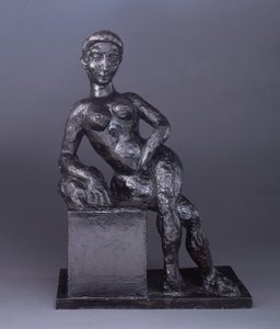 Dekorativní figura, srpen 1908, odlitek 1954 (bronz) od Henri Matisse