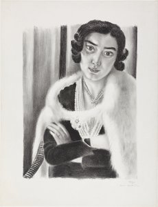 Bílá liška (Le renard blanc) od Henri Matisse