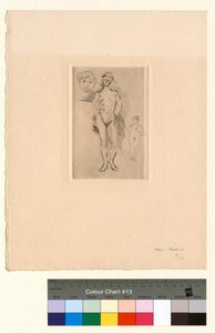 Dva akty, jedna hlava od Henri Matisse