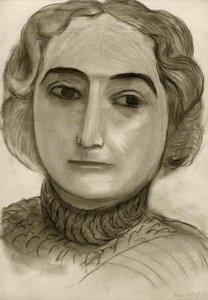 Dr. Claribel Cone od Henri Matisse