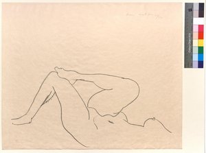 Studie nohou od Henri Matisse