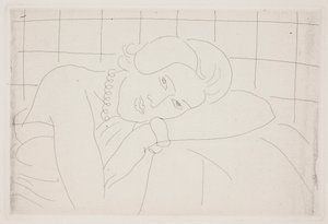 Žena s náhrdelníkem od Henri Matisse