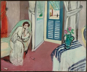 Žena na pohovce od Henri Matisse