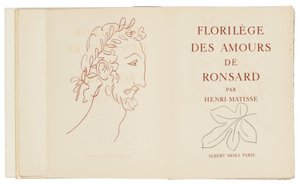 Výběr z Ronsardových Amours od Henri Matisse