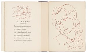 Výběr z Ronsardových Amours od Henri Matisse