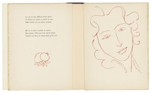 Výběr z Ronsardových Amours od Henri Matisse