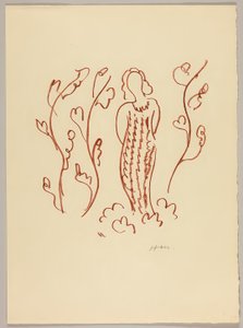 Výběr z Ronsardových Amours od Henri Matisse
