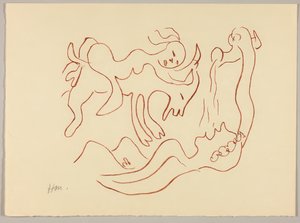Výběr z Ronsardových Amours od Henri Matisse