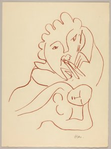 Výběr z Ronsardových Amours od Henri Matisse