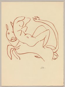 Výběr z Ronsardových Amours od Henri Matisse