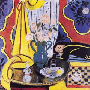Harmonie ve žluté barvě od Henri Matisse